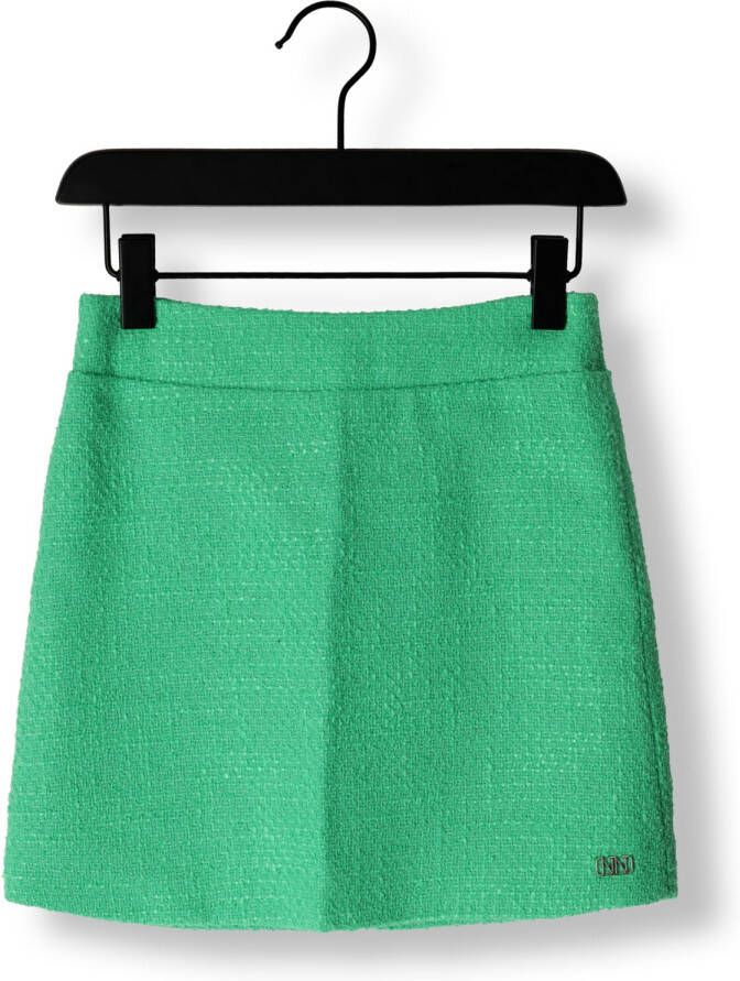 NIK&NIK rok Sherry met textuur groen Meisjes Polyester 128