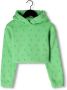 NIK & NIK Meisjes Truien & Vesten Brody Hoodie Groen - Thumbnail 1