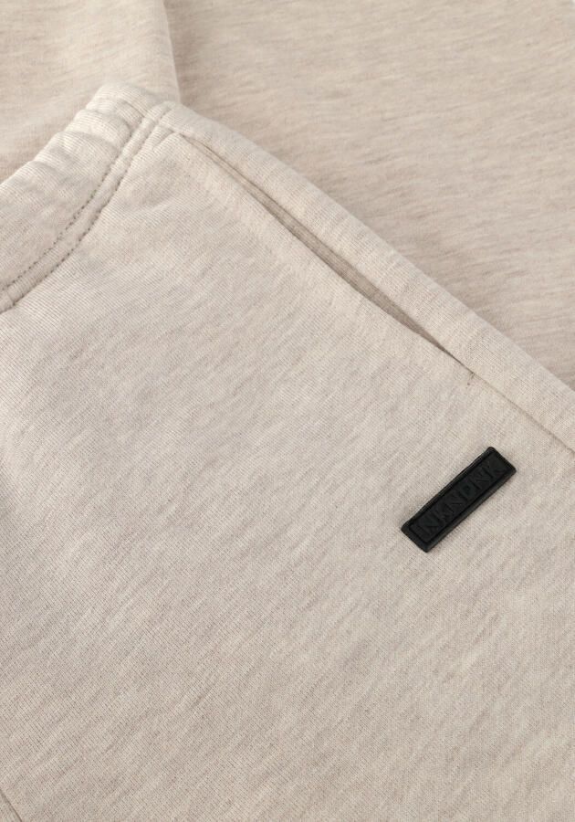 NIK & NIK Jongens Broeken Banks Sweatpants Taupe - Foto 2