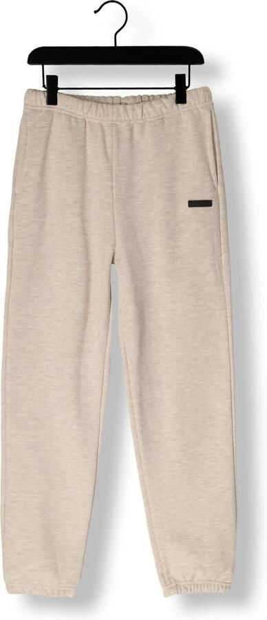 NIK & NIK Jongens Broeken Banks Sweatpants Taupe