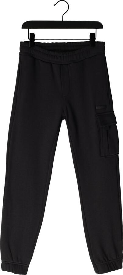 NIK & NIK Jongens Broeken Justin Sweatpants Zwart - Foto 4