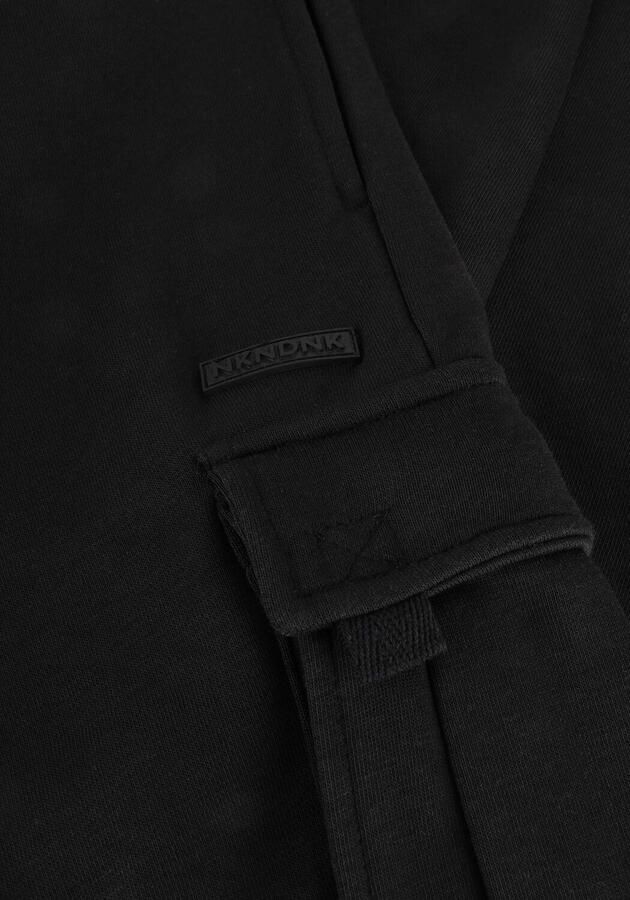 NIK & NIK Jongens Broeken Justin Sweatpants Zwart
