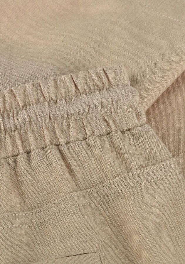 NIK & NIK Jongens Broeken Luis Short Beige - Foto 2