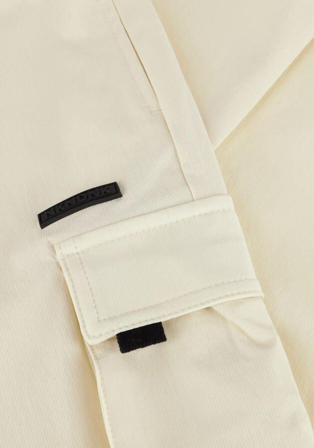 NIK & NIK Jongens Broeken Ryan Cargo Pants Gebroken Wit - Foto 2