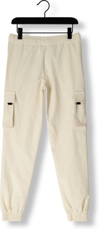 NIK & NIK Jongens Broeken Ryan Cargo Pants Gebroken Wit