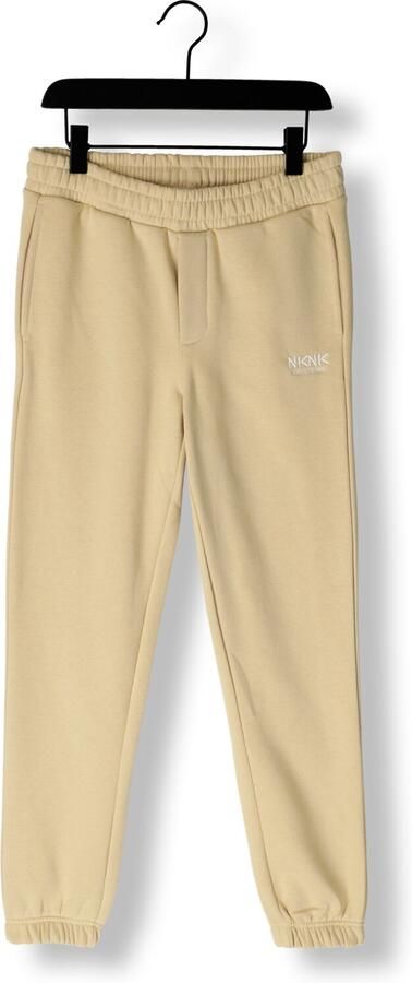 NIK & NIK Jongens Broeken Statement Sweatpants Bruin - Foto 2