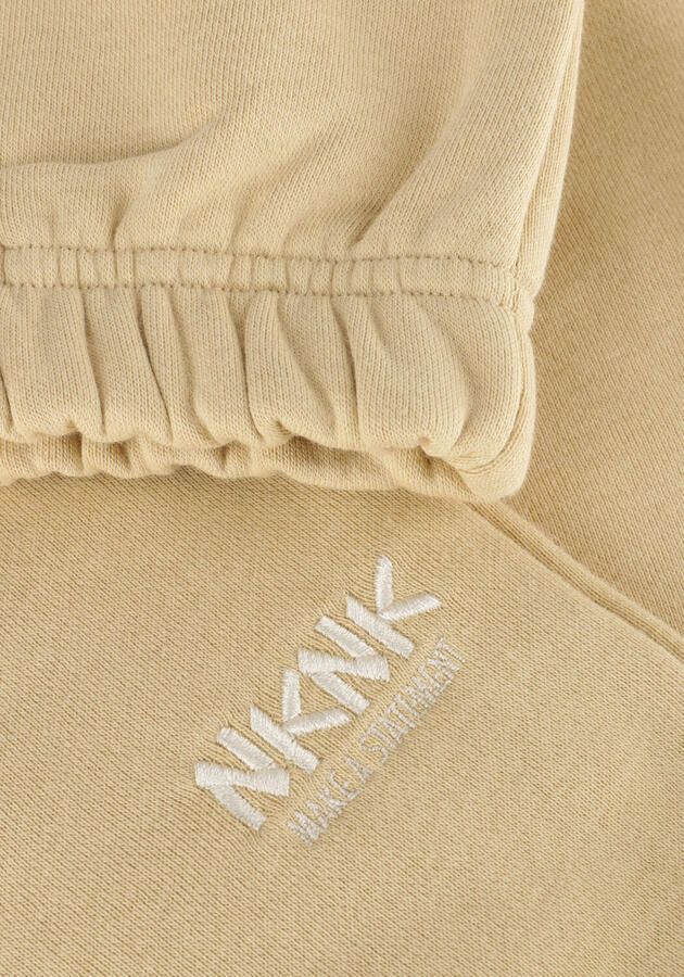 NIK & NIK Jongens Broeken Statement Sweatpants Bruin