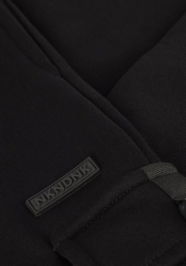 NIK&NIK joggingbroek Webbing zwart Jongens Sweat Effen 128