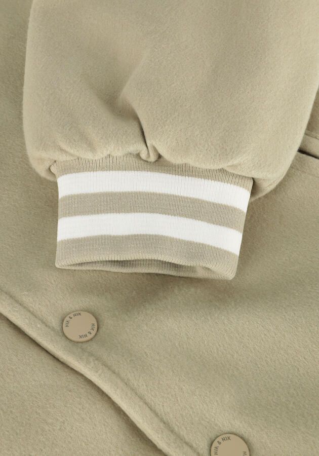 NIK & NIK Jongens Jassen Champion Jacket Zand