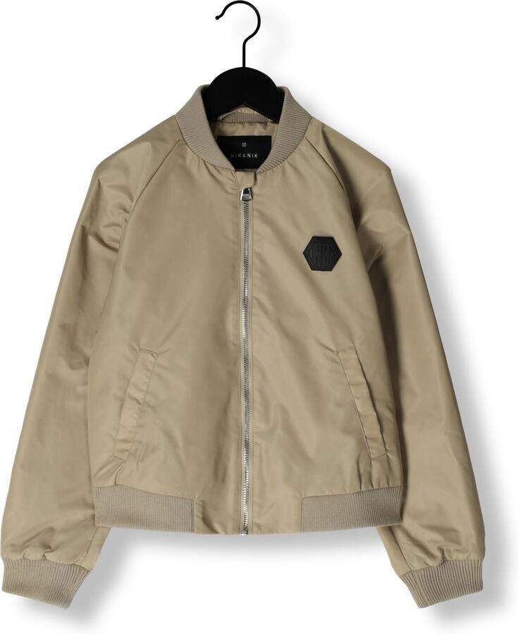 NIK & NIK Jongens Jassen Golden Jacket Beige - Foto 3