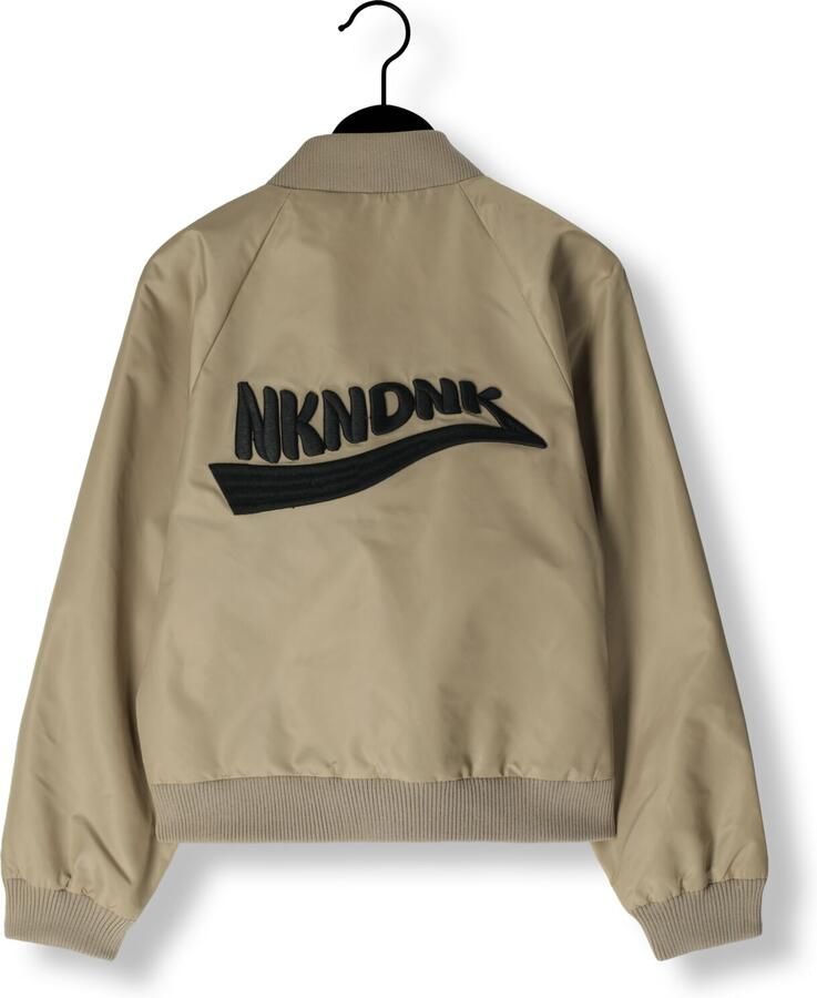 NIK & NIK Jongens Jassen Golden Jacket Beige