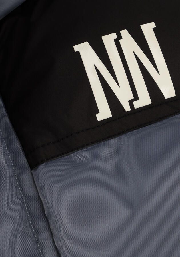 NIK & NIK Jongens Jassen Huxlee Puffer Jacket Grijs - Foto 1