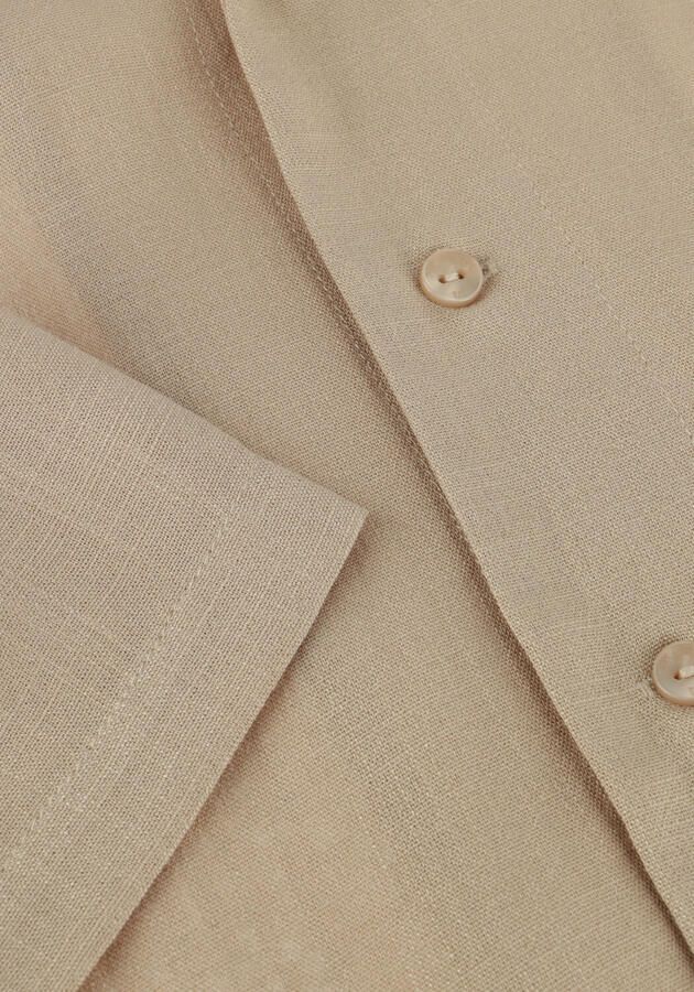 NIK & NIK Jongens Overhemden Luis Short Beige - Foto 3