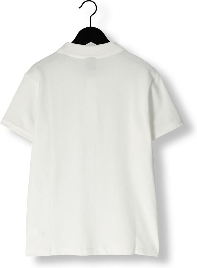NIK & NIK Jongens Polo's & T-shirts Atlas Relaxed Polo Wit