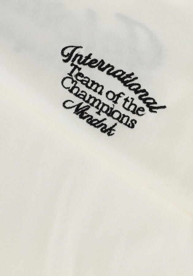 NIK & NIK Jongens Polo's & T-shirts Champion T-shirt Wit - Foto 3