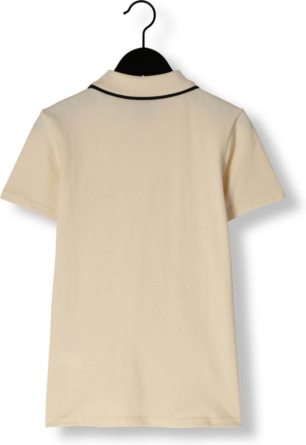 NIK & NIK Jongens Polo's & T-shirts Keyon Polo Ecru