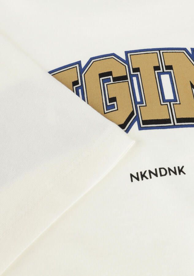 NIK & NIK Jongens Polo's & T-shirts Original T-shirt Wit - Foto 3