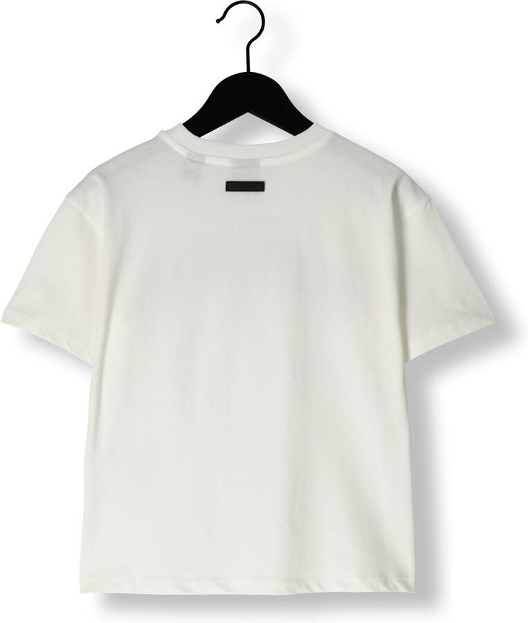 NIK & NIK Jongens Polo's & T-shirts Original T-shirt Wit