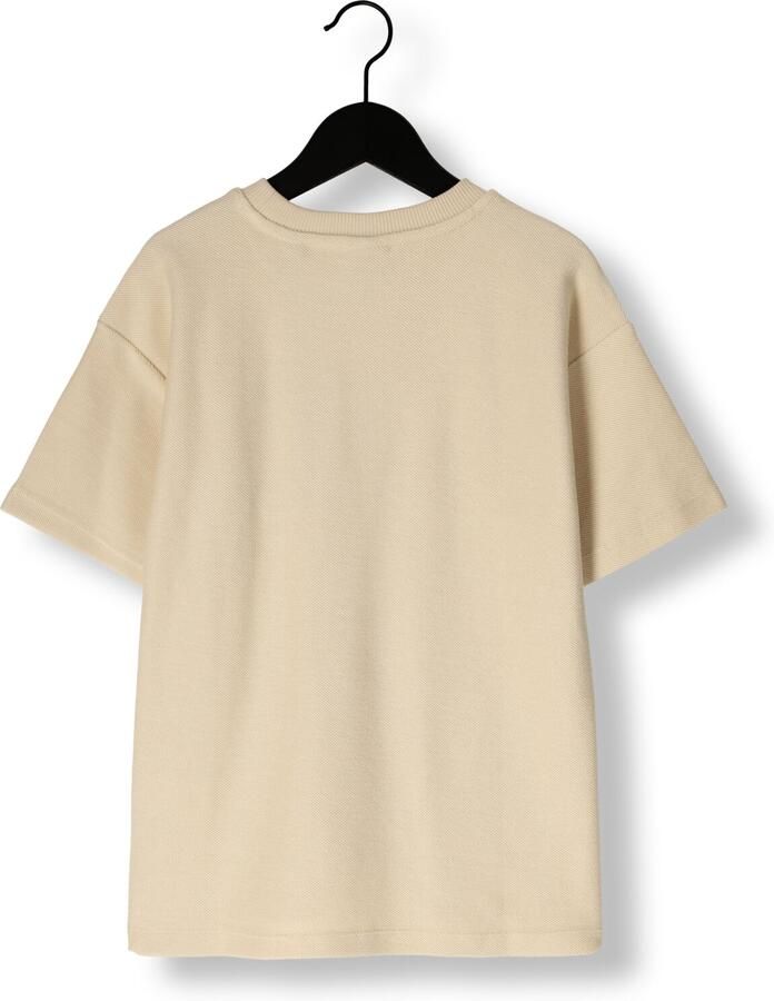 NIK & NIK Jongens Polo's & T-shirts Urban T-shirt Zand