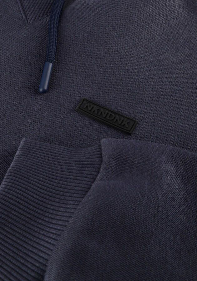 NIK & NIK Jongens Truien & Vesten Banks Oversized Hoodie Donkerblauw - Foto 2