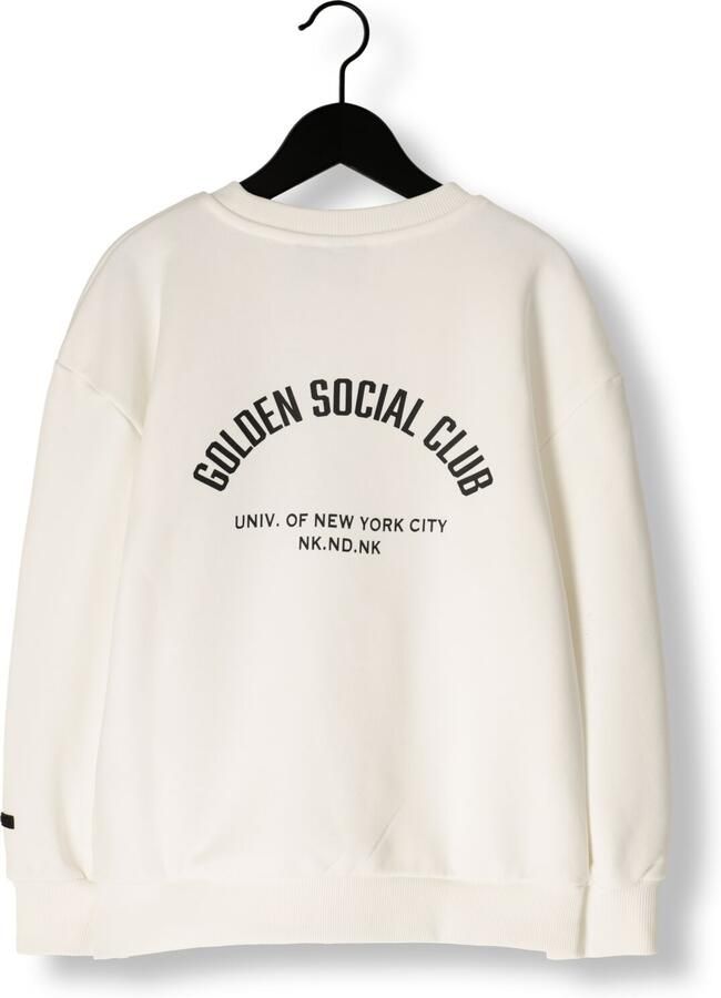 NIK & NIK Jongens Truien & Vesten Dias Sweatshirt Creme