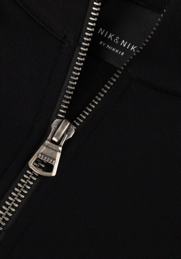 NIK & NIK Jongens Truien & Vesten Hugo Sweatshirt Zwart - Foto 1