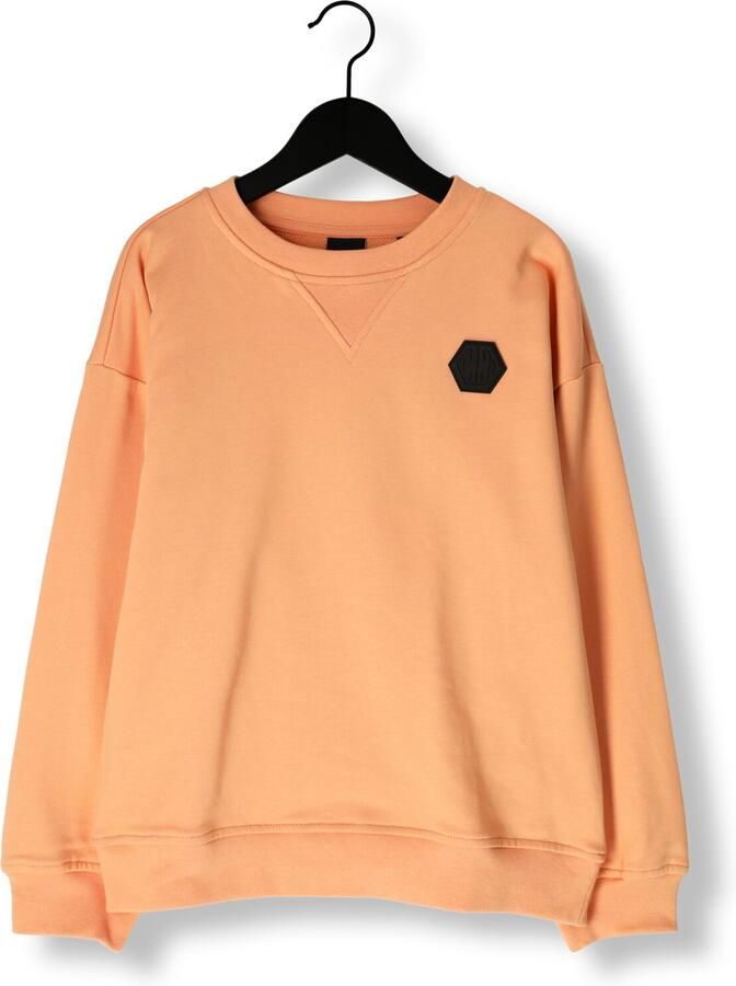 NIK & NIK Jongens Truien & Vesten Icon Sweatshirt Oranje - Foto 3