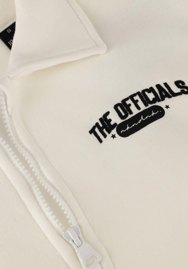 NIK & NIK Jongens Truien & Vesten Officials Sweatshirt Wit - Foto 2