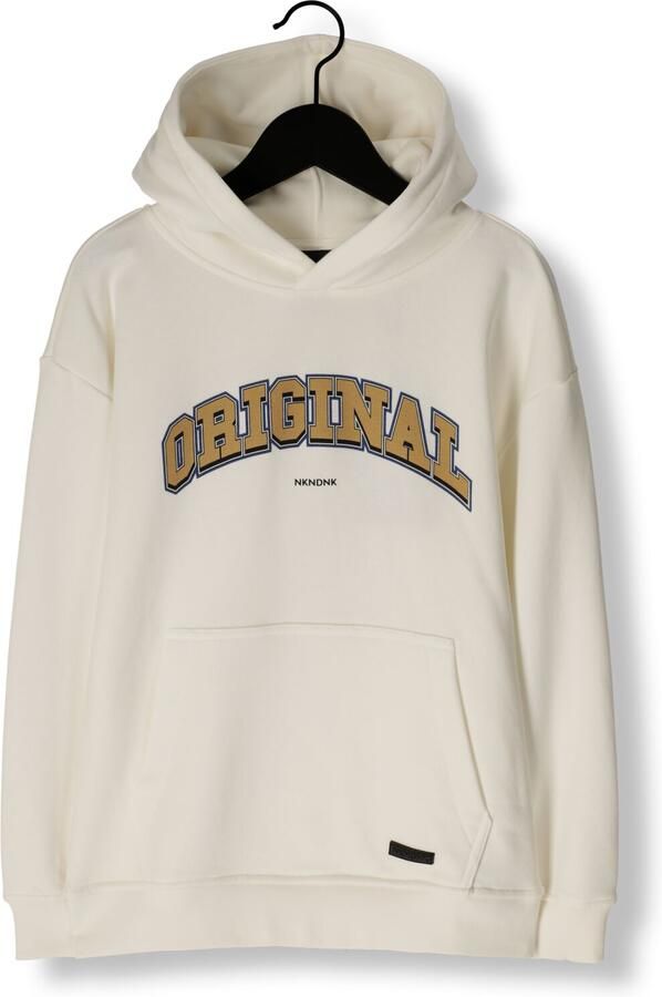 NIK & NIK Jongens Truien & Vesten Original Hoodie Ecru - Foto 4