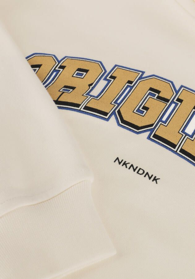 NIK & NIK Jongens Truien & Vesten Original Hoodie Ecru