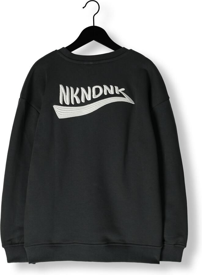 NIK & NIK Jongens Truien & Vesten Rocco Oversized Sweatshirt Zwart - Foto 2