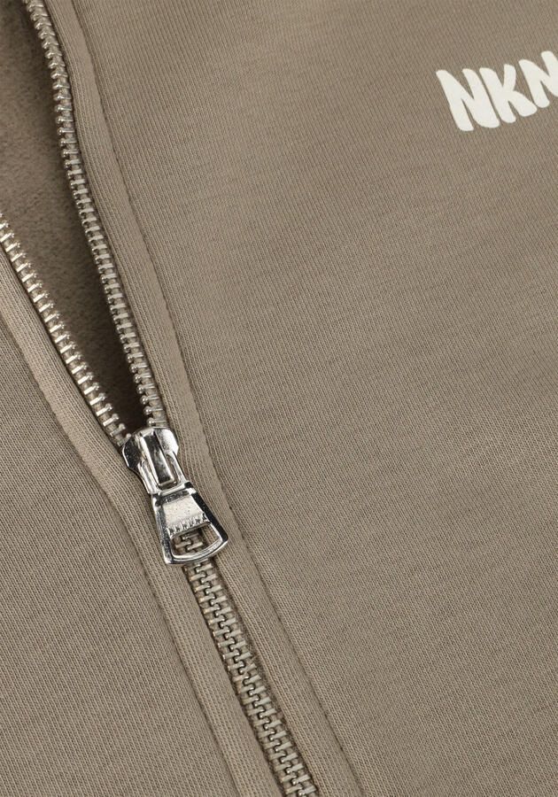 NIK & NIK Jongens Truien & Vesten Rocco Zip Hoodie Taupe - Foto 2