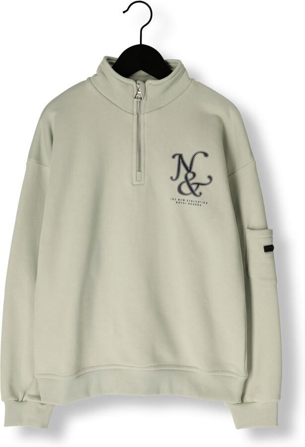 NIK & NIK Jongens Truien & Vesten Roman Sweatshirt Mint - Foto 3