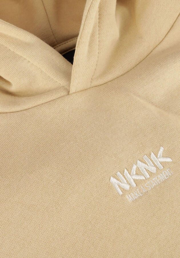 NIK & NIK Jongens Truien & Vesten Statement Hoodie Bruin - Foto 1