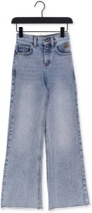 Nik & Nik Lichtblauwe Straight Leg Jeans Fiori Jeans