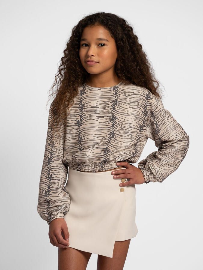 NIK & NIK Meisjes Broeken Eliza Skort Creme - Foto 2