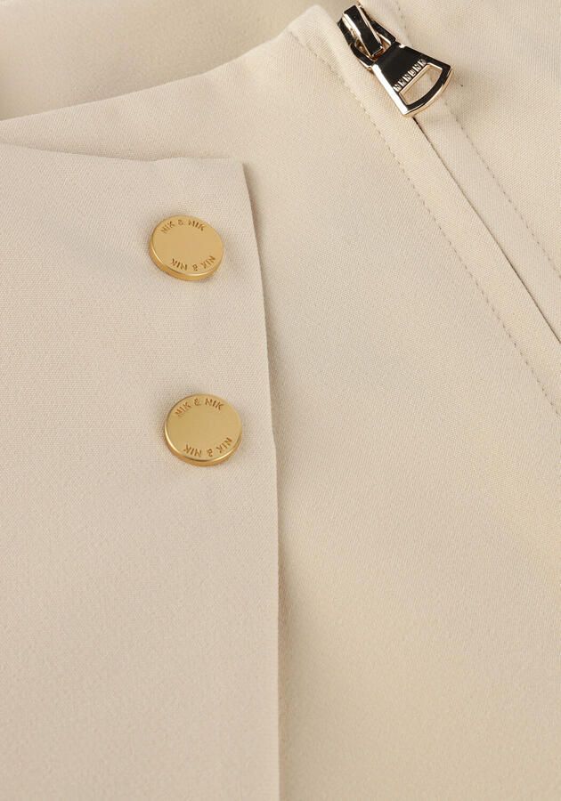 NIK & NIK Meisjes Broeken Eliza Skort Creme - Foto 3