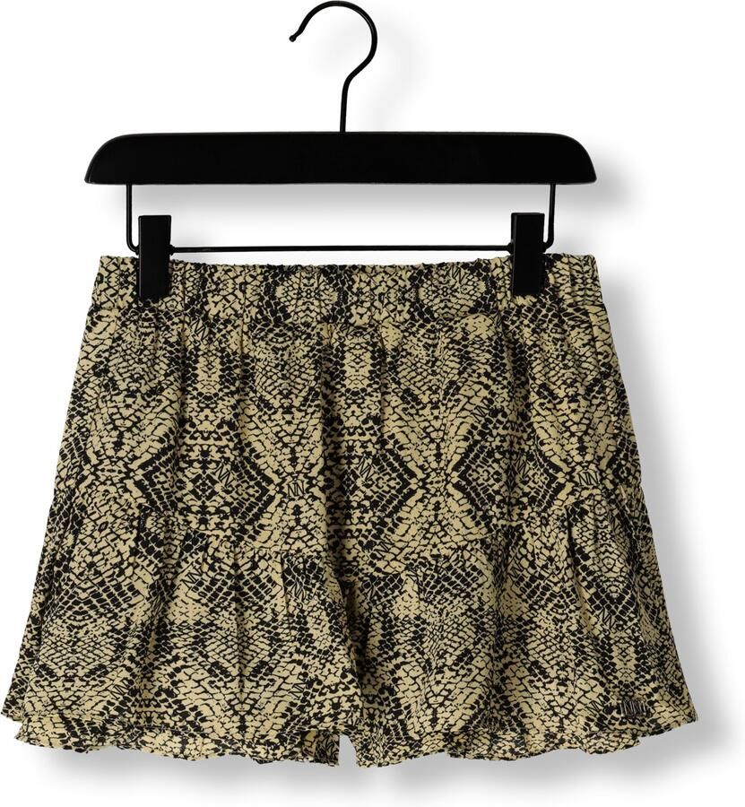 NIK & NIK Meisjes Broeken Snake Skort Beige - Foto 2