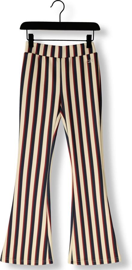 NIK & NIK Meisjes Broeken Striped Flared Pants Multi - Foto 3