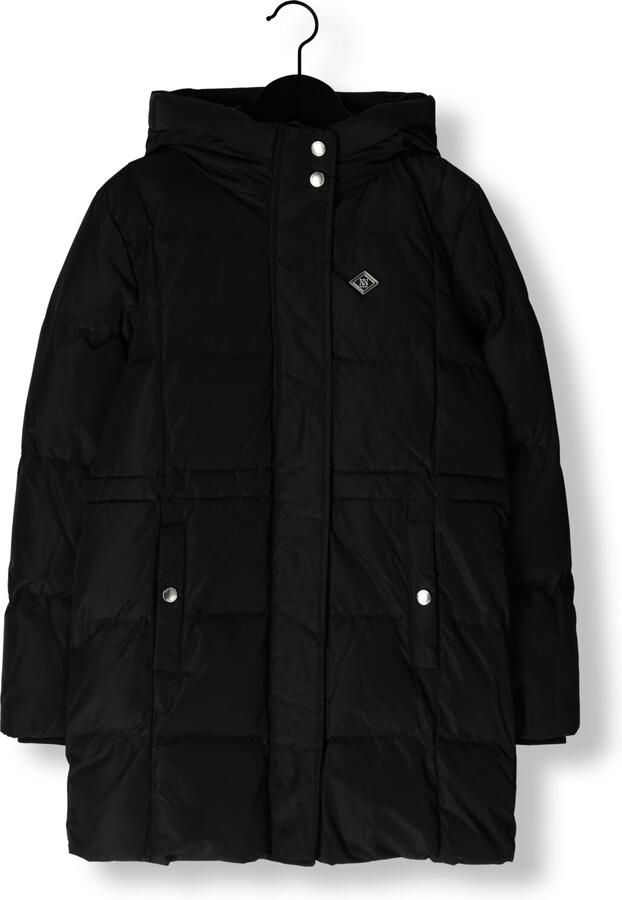 NIK & NIK Meisjes Jassen Alisa Puffer Zwart - Foto 2