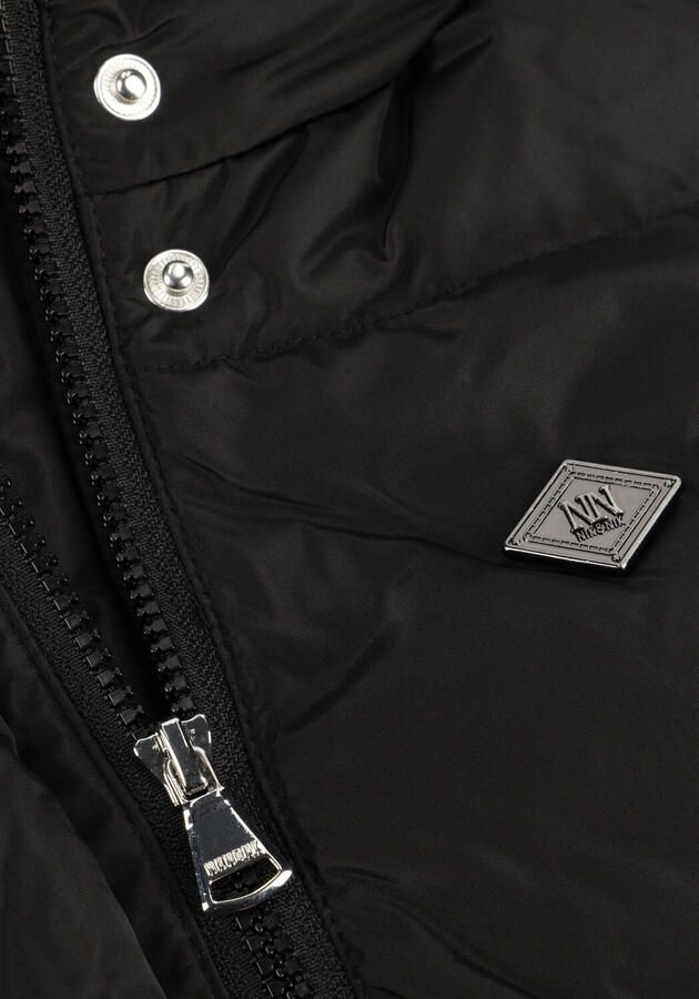 NIK & NIK Meisjes Jassen Alisa Puffer Zwart