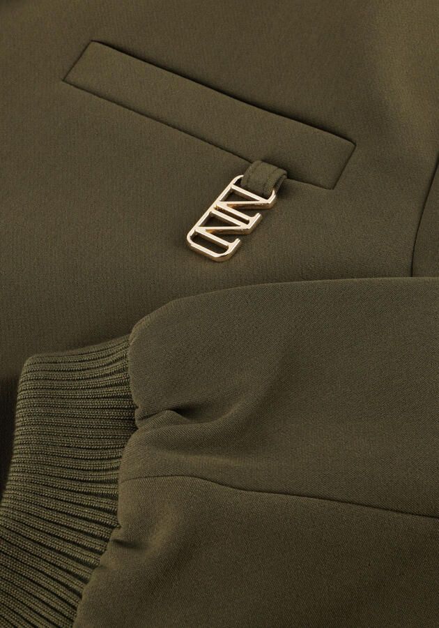 NIK & NIK Meisjes Jassen Eliza Bomber Olijf