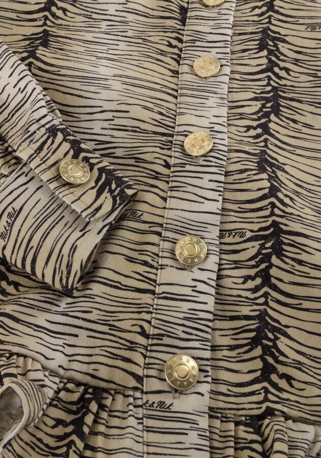 NIK & NIK Meisjes Jassen Lean Jacket Creme - Foto 3