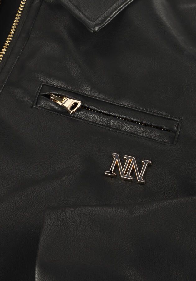 NIK & NIK Meisjes Jassen Stud Jacket Zwart - Foto 2