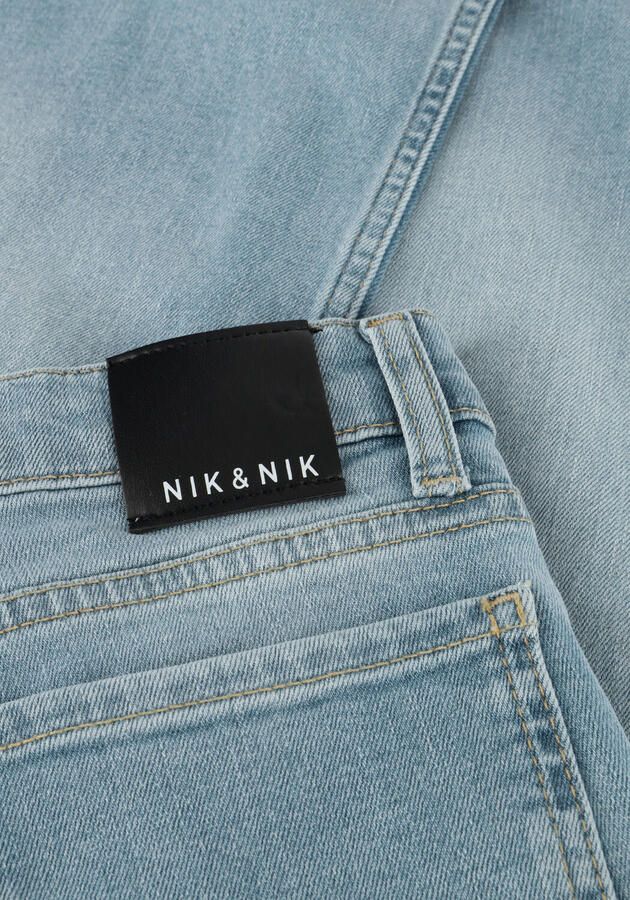 NIK & NIK Meisjes Jeans Blair Denim Pants Lichtblauw