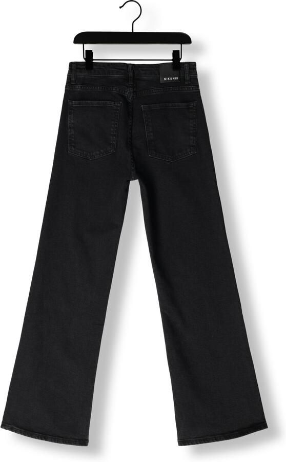 NIK & NIK Meisjes Jeans Florina Denim Donkergrijs