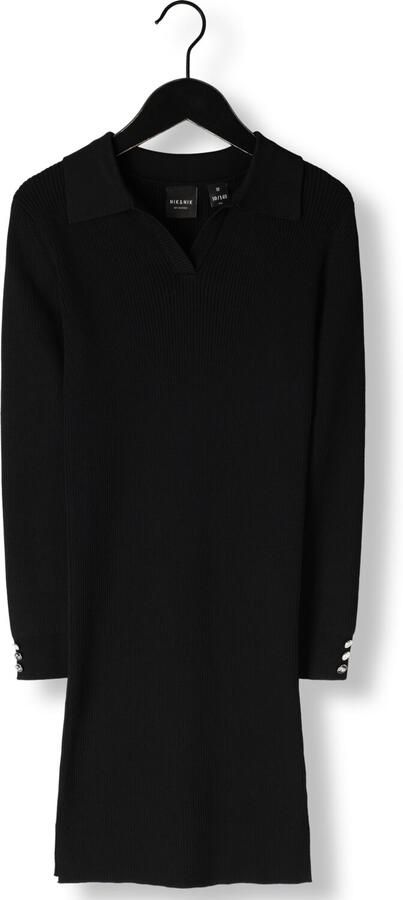 NIK & NIK Meisjes Jurken Mena Dress Zwart - Foto 2