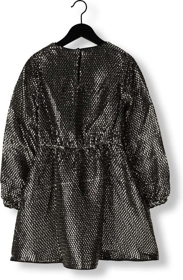 NIK & NIK Meisjes Jurken Nien Dress Zwart