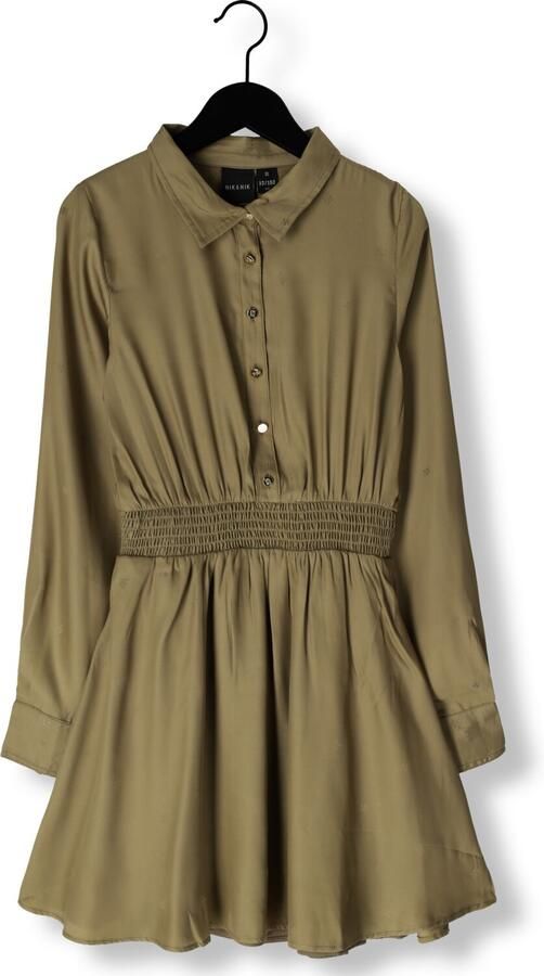NIK & NIK Meisjes Jurken Rihanna Dress Khaki - Foto 3
