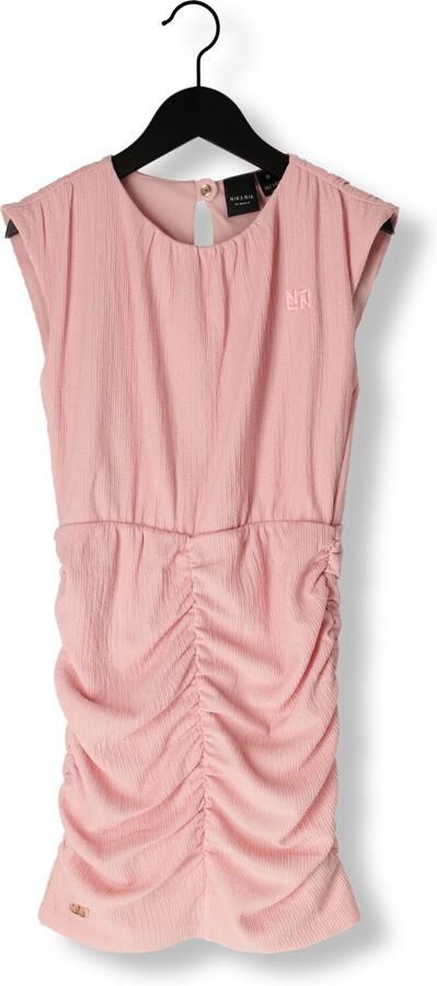 NIK & NIK Meisjes Jurken Sandra Dress Lichtroze - Foto 4